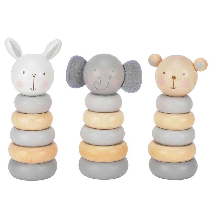 Bambino Bambino Assorted Wooden Stacking Toys