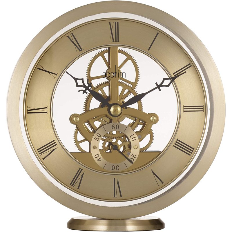 Acctim Millenden Gold Clock