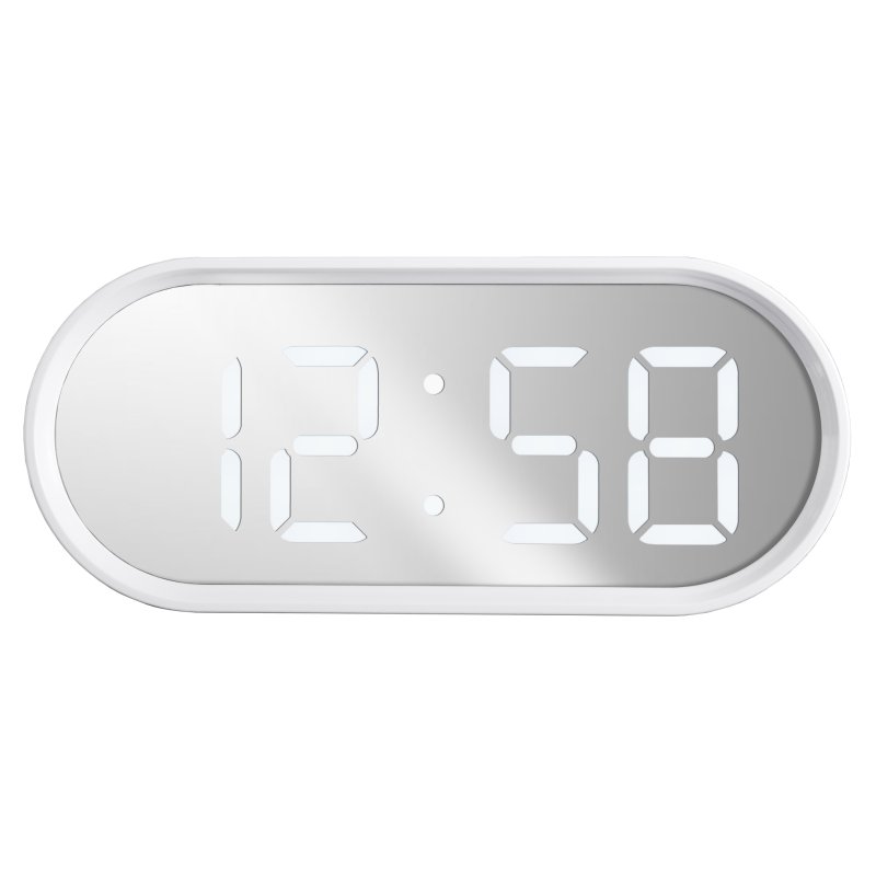 Acctim Cuscino White Alarm Clock