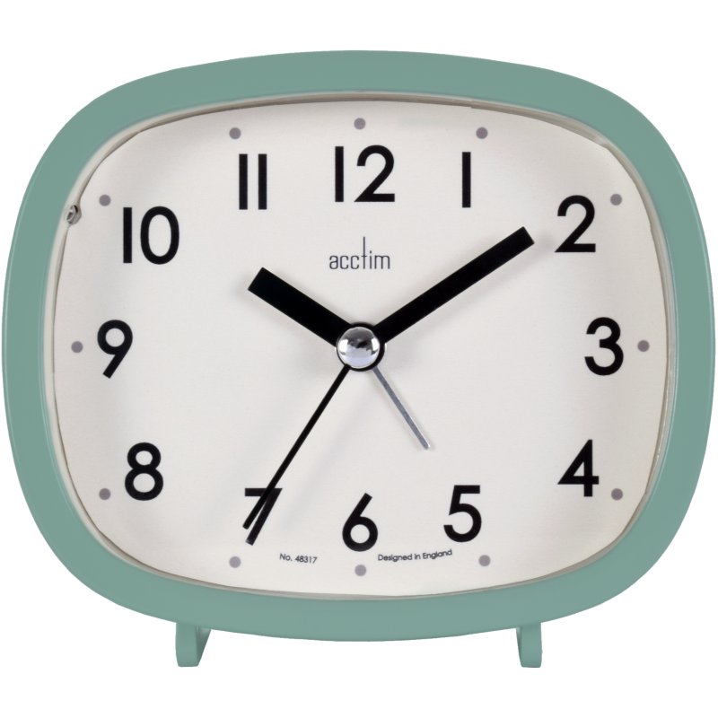 Acctim Hilda Cloverfield Alarm Clock