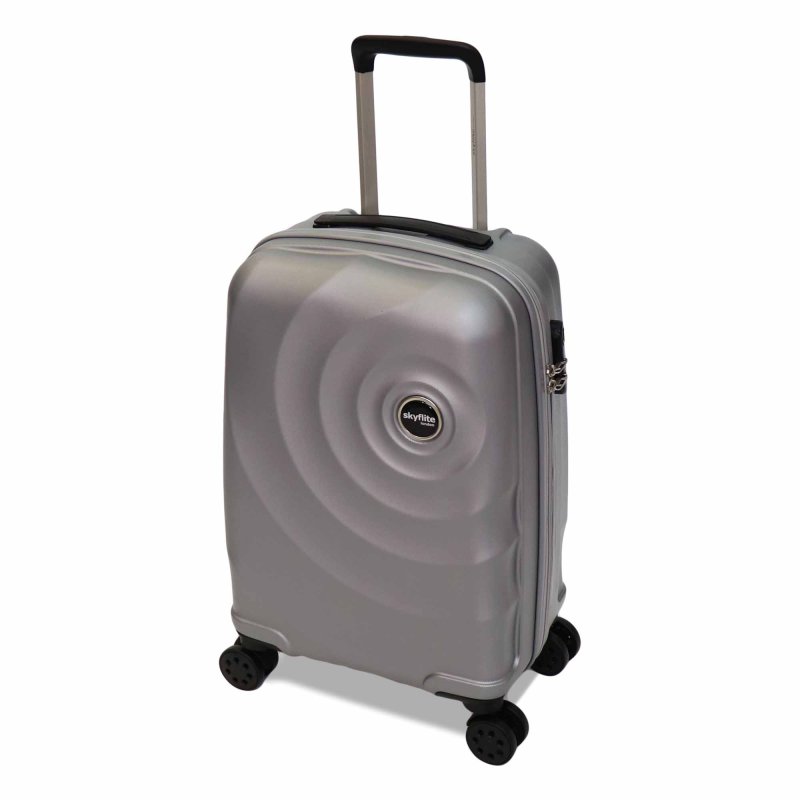 Skyflite Skyflite Saturn Silver Small Suitcase