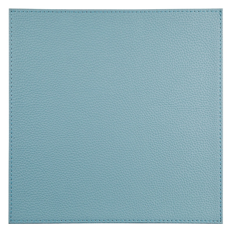 Denby Aqua 4 Faux Leather Placemats Aldiss of Norfolk