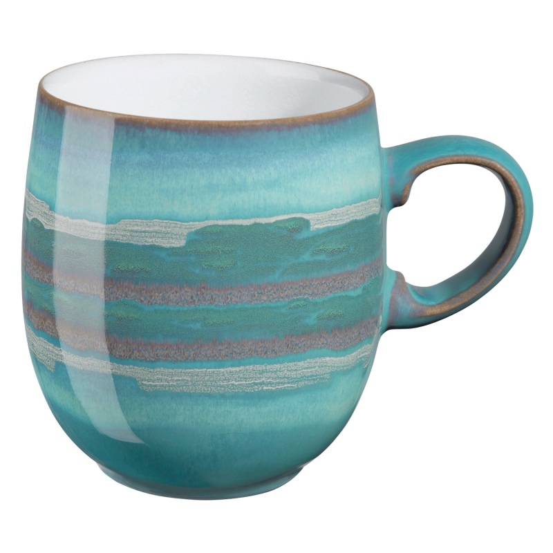 Denby Denby Azure Coast Large Curve Mug