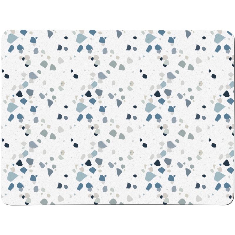 Denby Denby Elements Terrazzo Blue Set of 6 Placemats