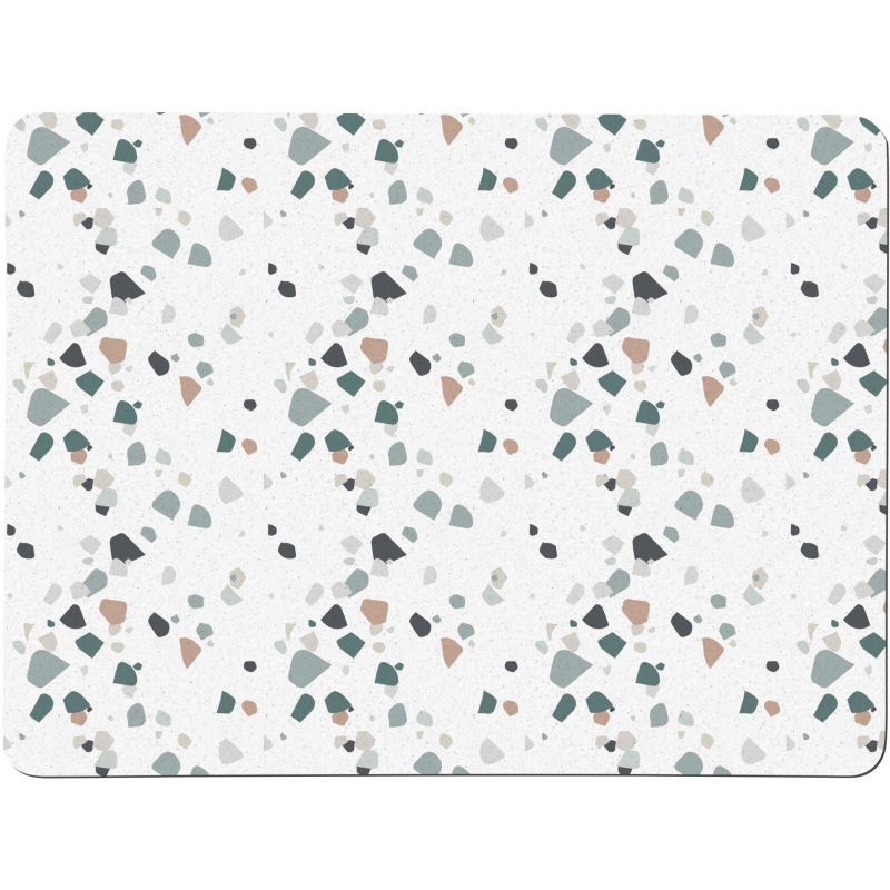 Denby Denby Elements Terrazzo Neutrals Set of 6 Placemats