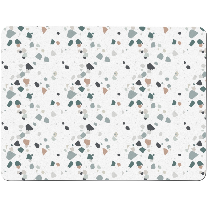 Denby Denby Elements Terrazzo Neutrals Set of 6 Placemats