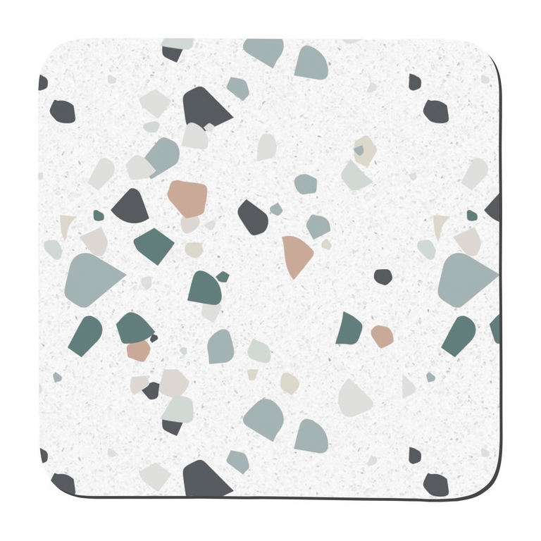 Denby Denby Elements Terrazzo Neutral Set of 6 Coasters