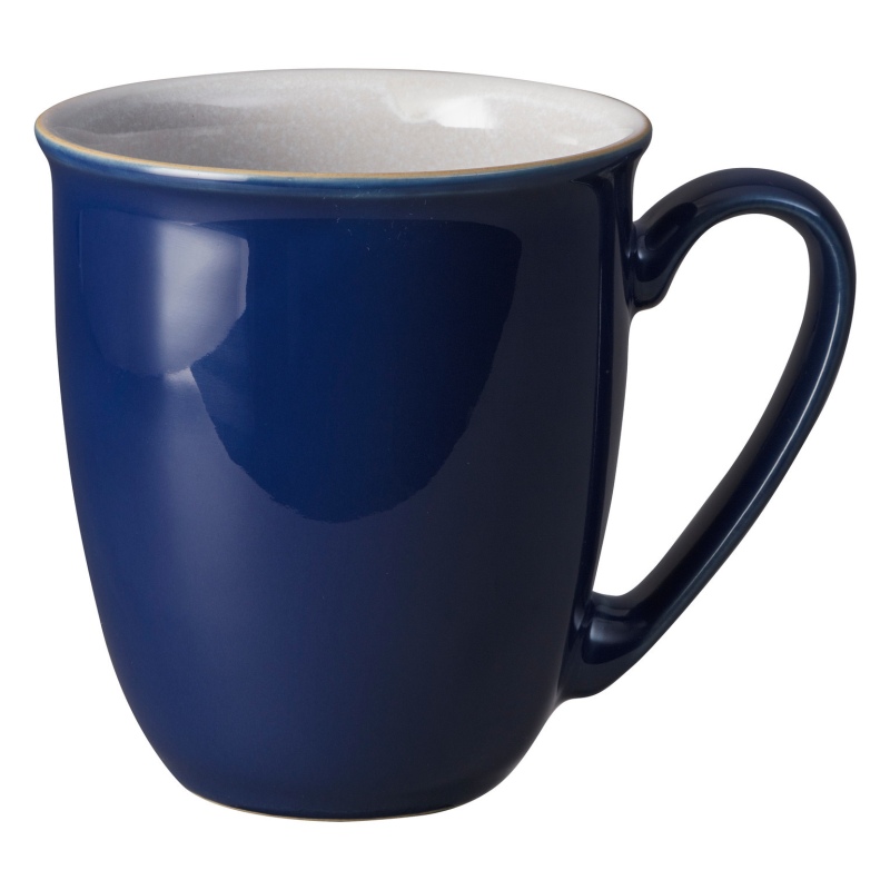 Denby Denby Elements Dark Blue Coffee Beaker Mug
