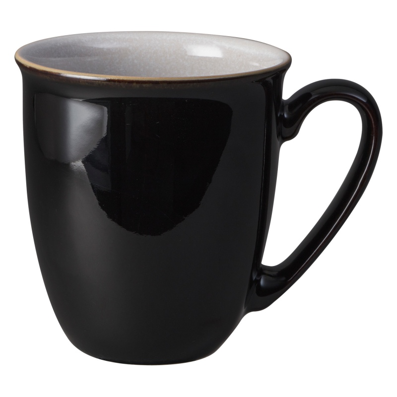 Denby Denby Elements Black Coffee Beaker Mug