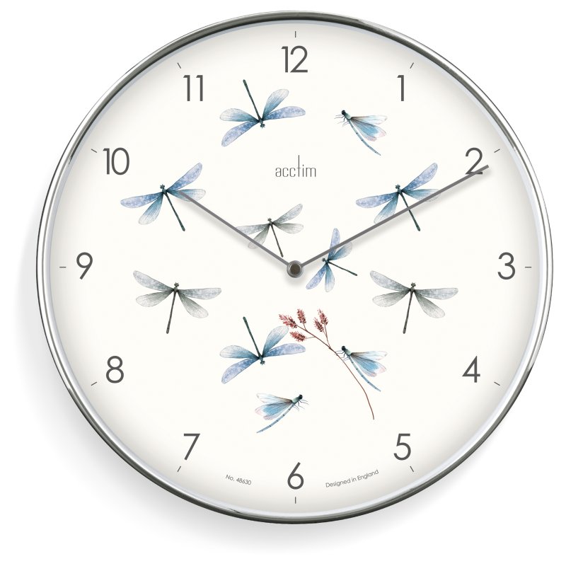 Acctim Society Dragonflies Clock