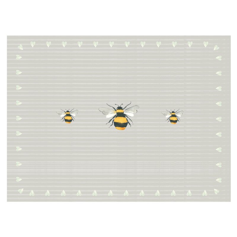 Foxwood Home Busy Bees Glass Worktop Saver