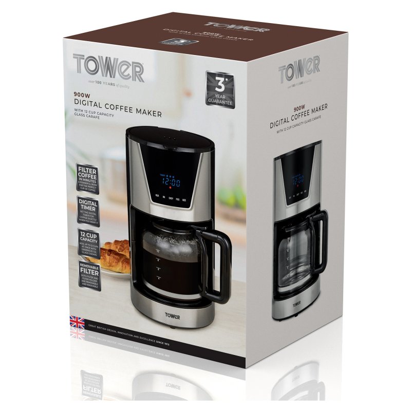 Digital coffee maker discount