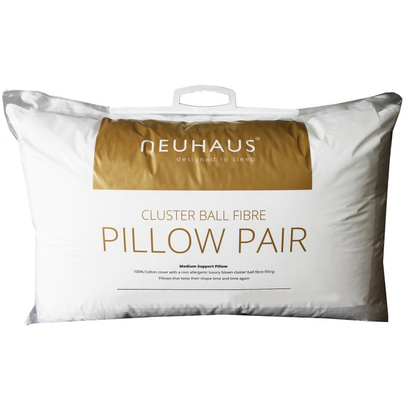 Neuhaus Clusterball Pillow Pair