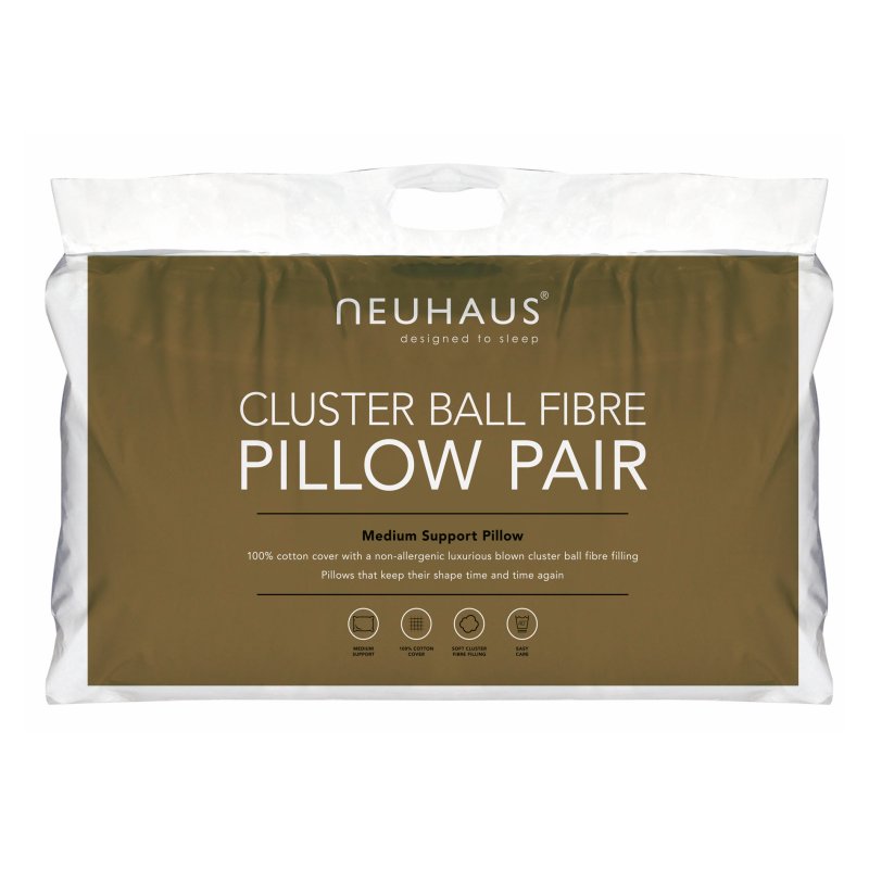 Neuhaus Clusterball Pillow Pair