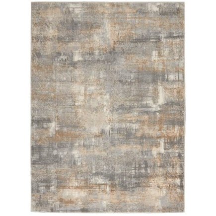 Rama Rush 951 Grey Beige Rug