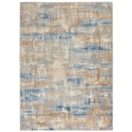 Rama Rush 951 Blue Beige Rug