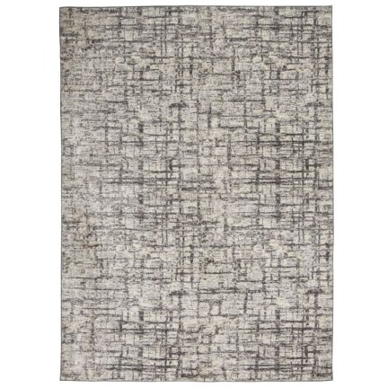 Rama Rush 952 Ivory Grey Rug
