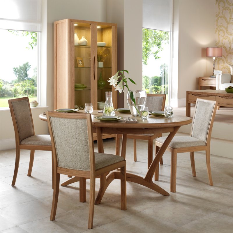 Sevenoaks Oval Extending Dining Table