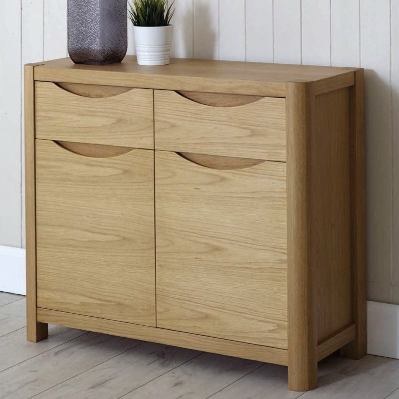 Sevenoaks Compact 2 Door Sideboard