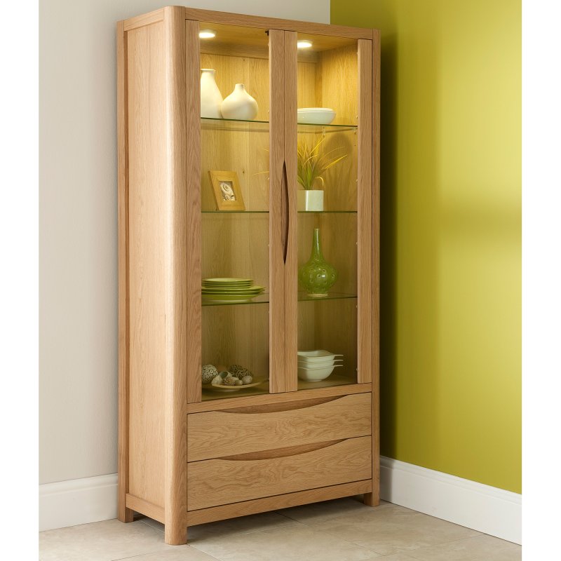 Sevenoaks Tall Display Cabinet