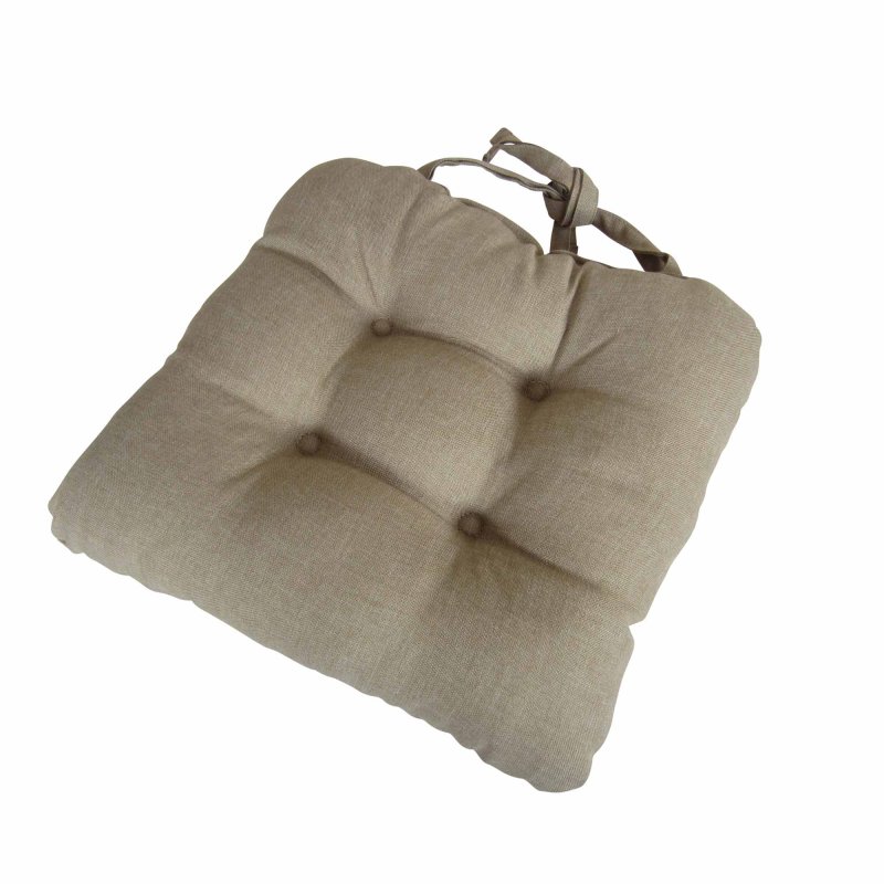 D W Bond & Sons D W Bond Foxcote Chunky Biscuit Seat Pad
