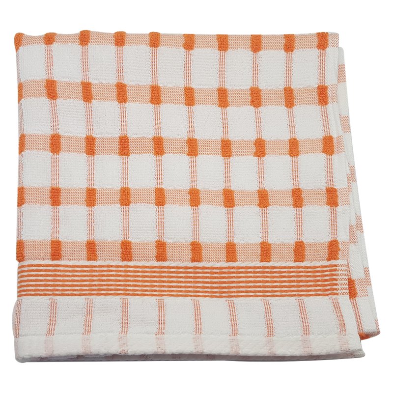 D W Bond D W Bond Brecon Tea Towels Burnt Orange