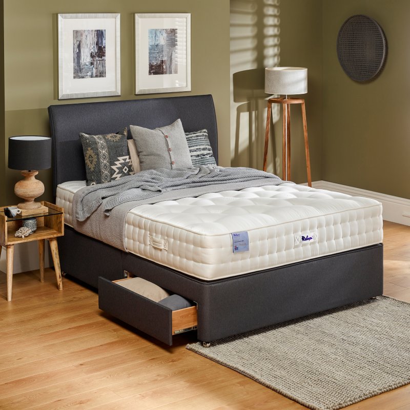 Relyon Relyon Coniston Natural Wool 2200 Divan Set