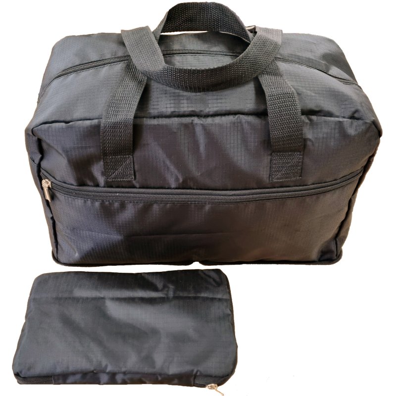 Woodbridge Black Cabin Bag