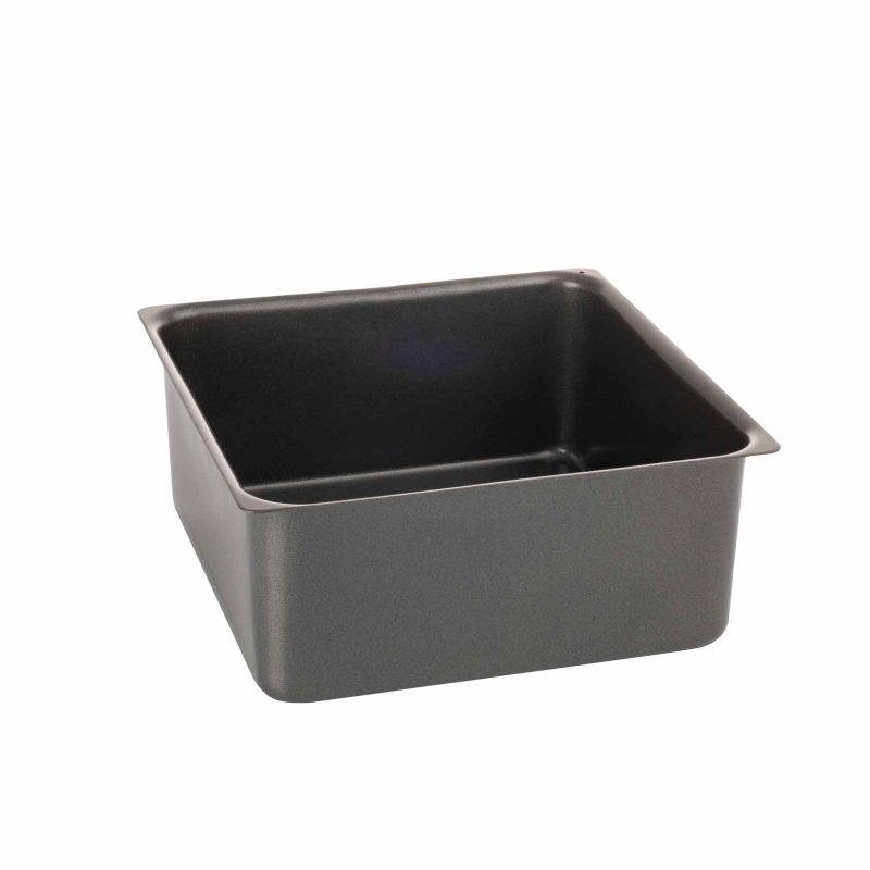 Luxe Loose Base Square Cake Pan