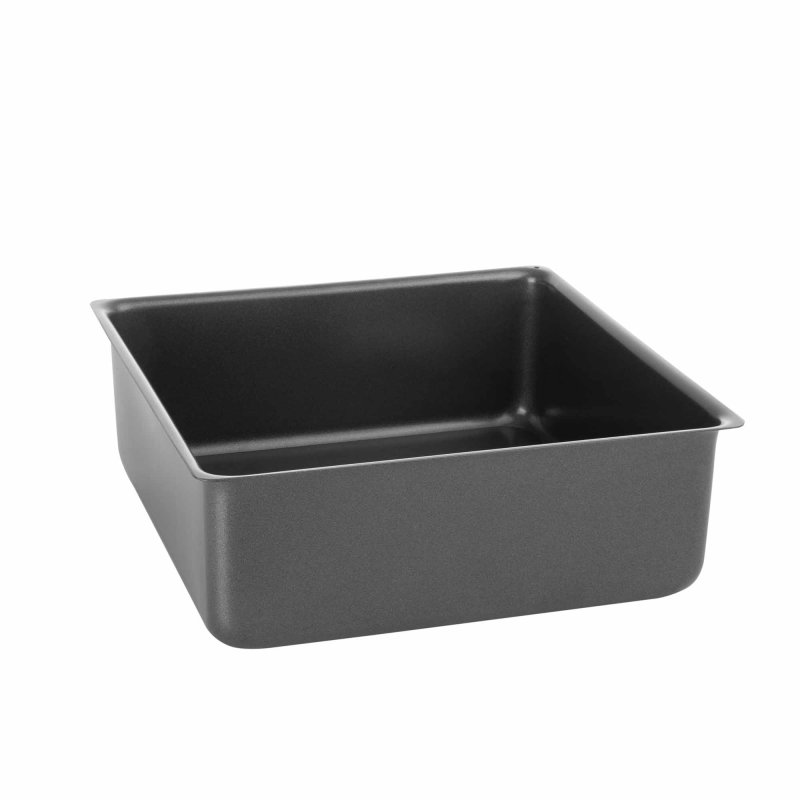 Luxe Loose Base Square Cake Pan Aldiss of Norfolk