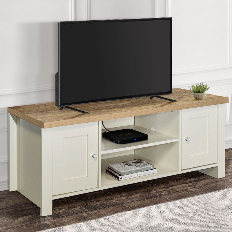 Cream tv unit shop argos