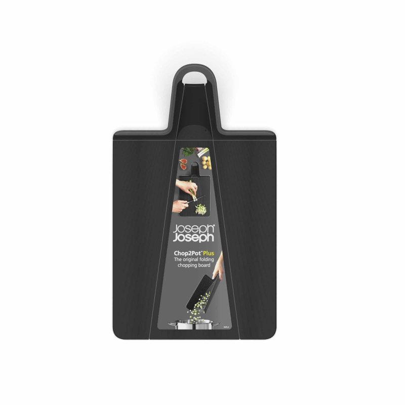 Joseph Joseph Joseph Joseph Regular Chop2Pot Black