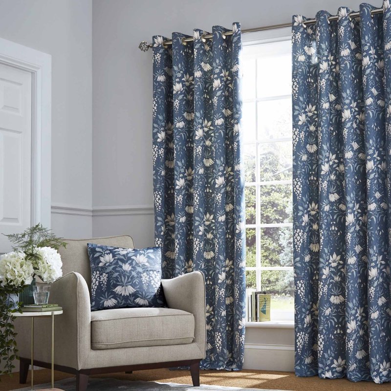 Laura Ashley Parterre Seaspray Curtains