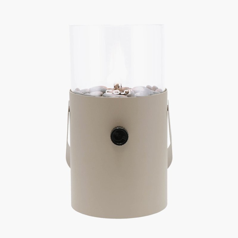 Pacific Cosiscoop Fire Lantern in Taupe