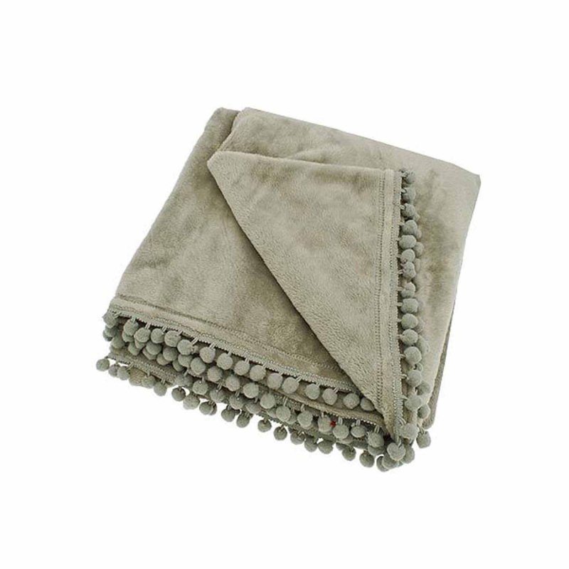 Cashmere Touch Throw Earth Brown