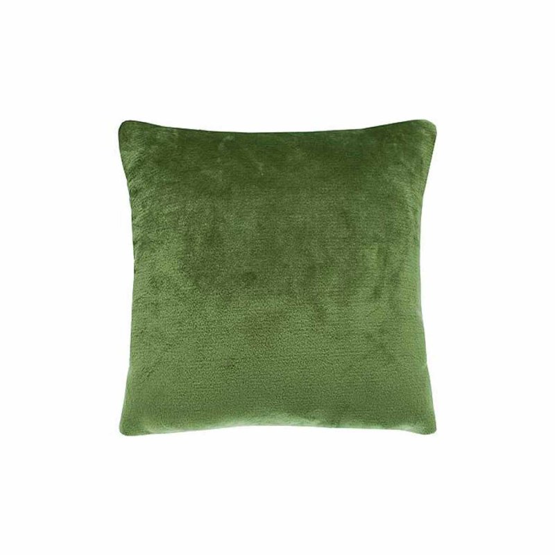 Waltons & Co Cashmere Touch Cushion Dark Olive