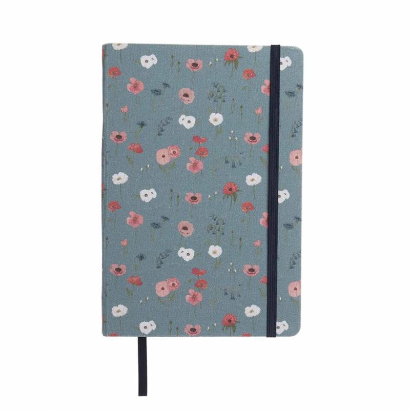 Sophie Allport Poppy Meadow A5 Notebook