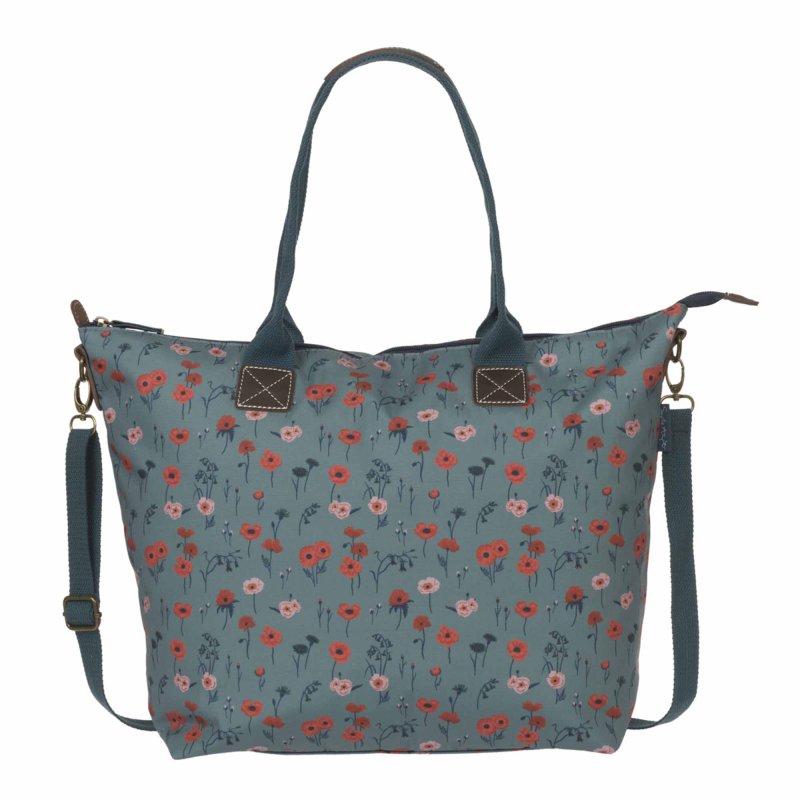 Sophie Allport Poppy Meadow Oundle Bag