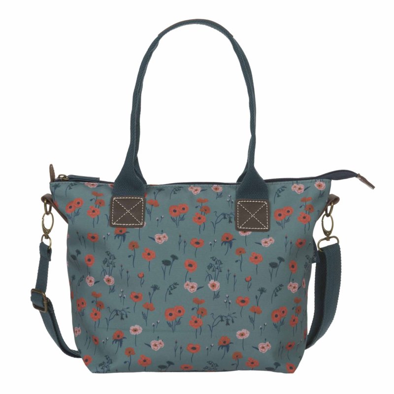 Sophie Allport Poppy Meadow Mini Oundle Bag
