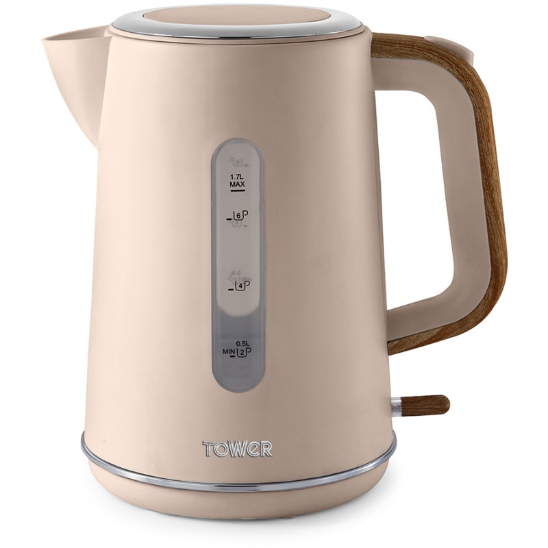 Tower Tower Scandi Clay 1.7L Rapid Boil Kettle