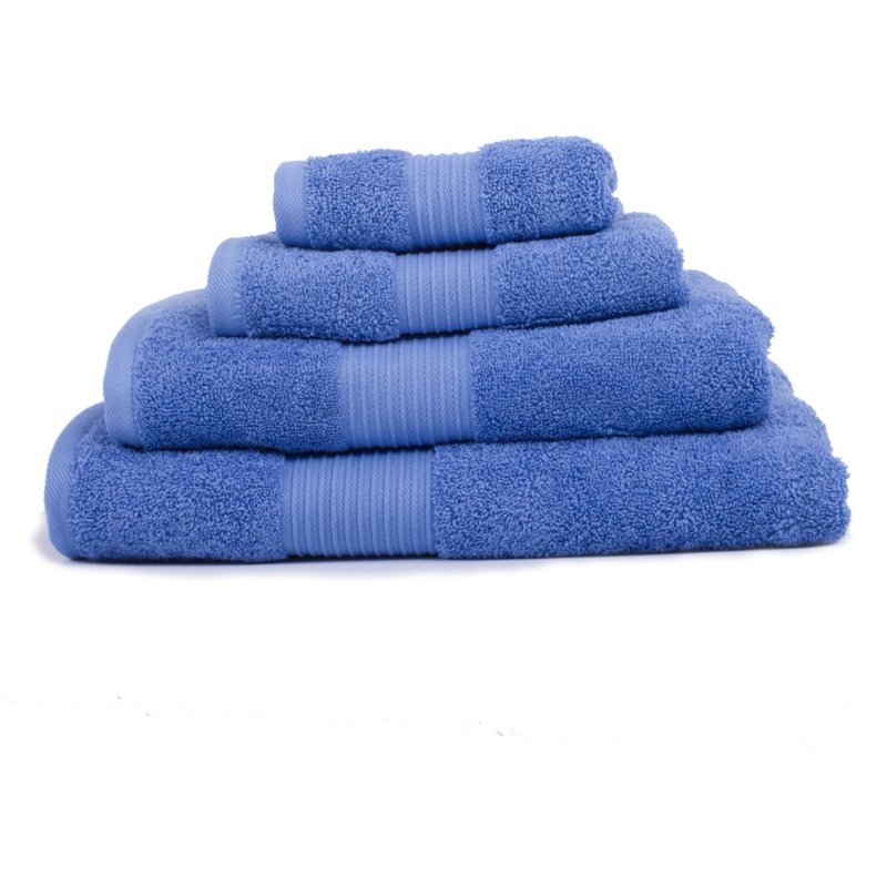Biederlack Bliss Cobalt Towels
