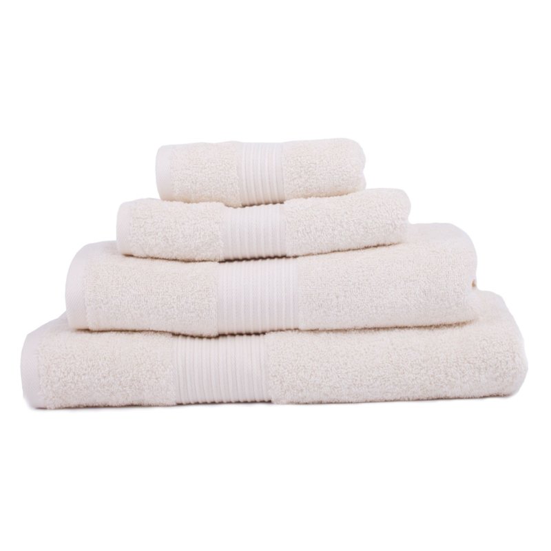 Biederlack Bliss Cream Towels