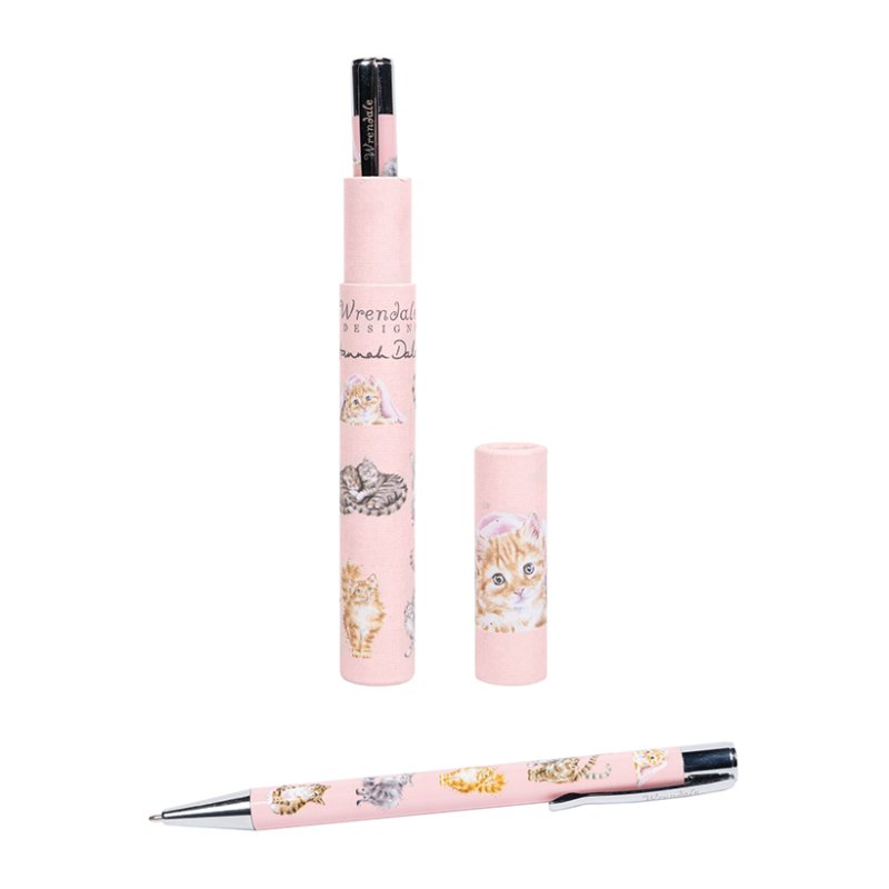 Wrendale Wrendale Feline Friends Gift Boxed Pen