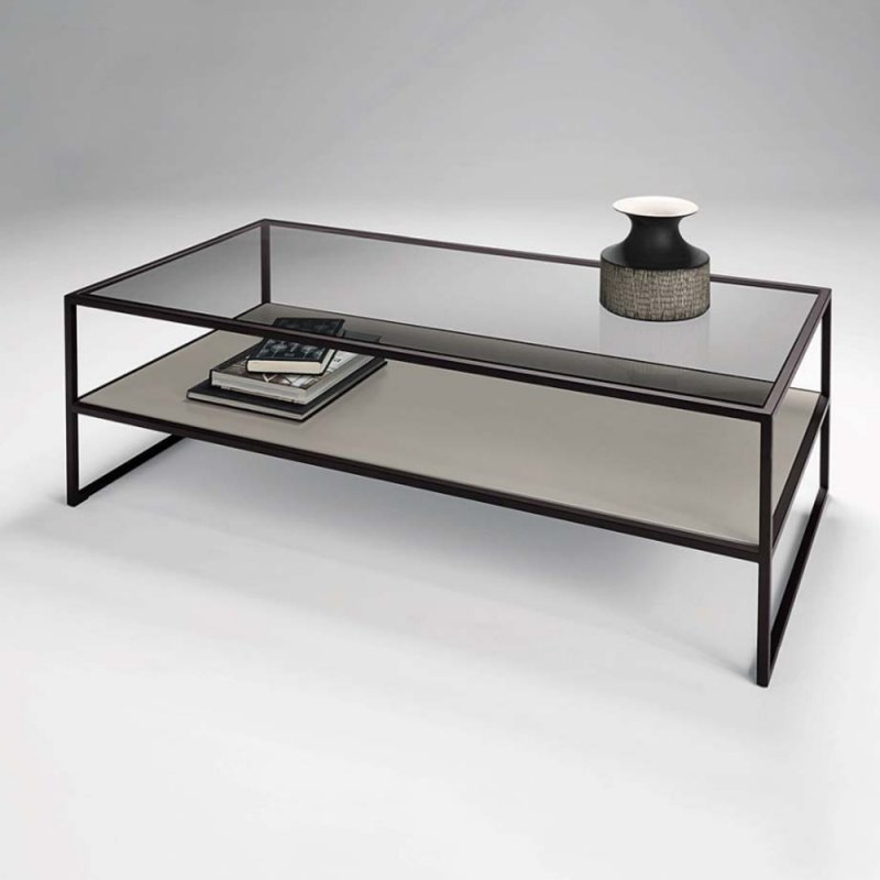 Centrepiece Tribeca Coffee Table with Shelf