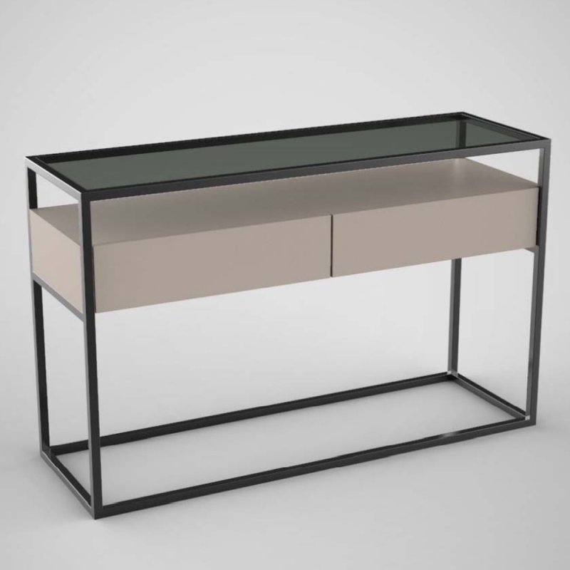 Centrepiece Tribeca Console Table with Drawers