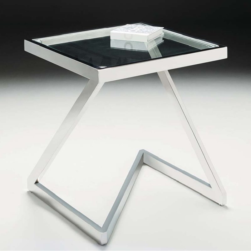 Centrepiece Storm Square Lamp Table