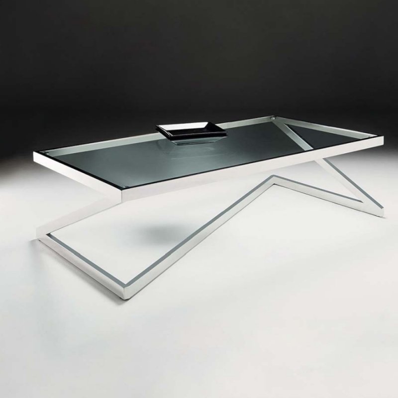 Centrepiece Storm Rectangular Coffee Table