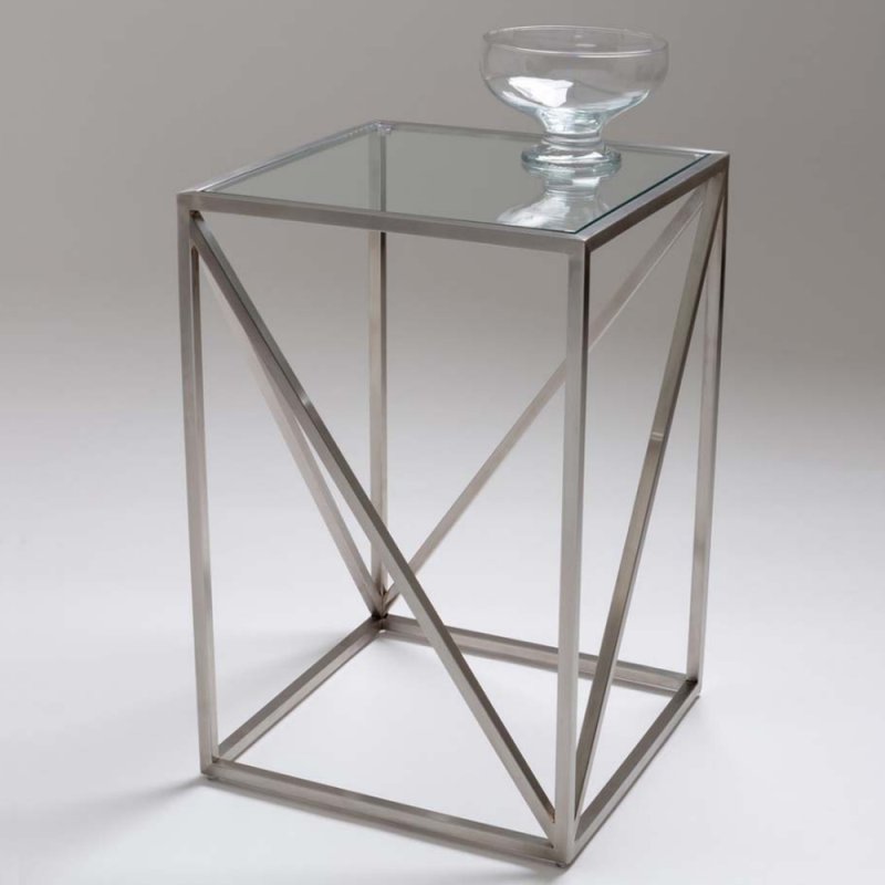 Centrepiece Linea Square Lamp Table