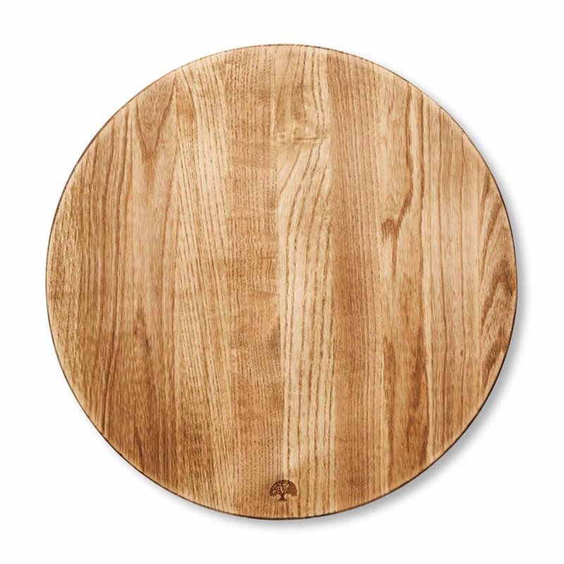 Barbary & Oak Ash Round Chopping Board