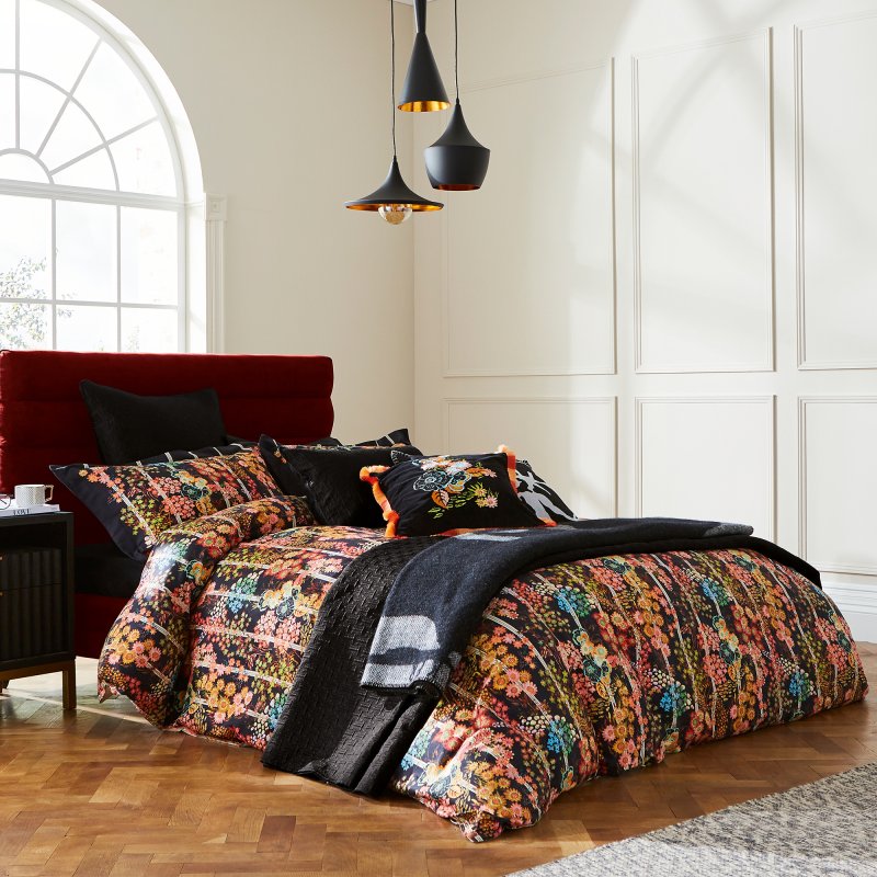 Ted Baker Retro Floral Duvet Cover set